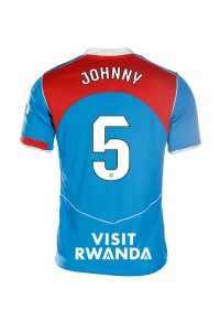 Atletico Madrid Johnny Cardoso #5 Jalkapallovaatteet Naisten Kolmaspaita 2025-26 Lyhythihainen